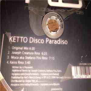 Ketto - Disco Paradiso album