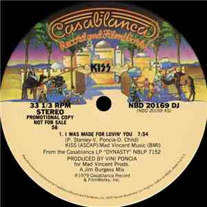 KISS - I Was Made For Lovin' You album