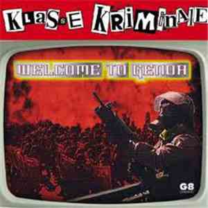 Klasse Kriminale - Welcome To Genoa album