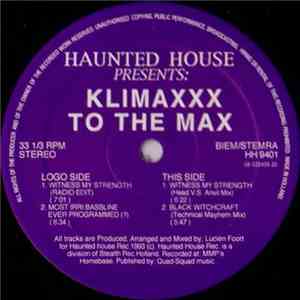 Klimaxxx - To The Max album