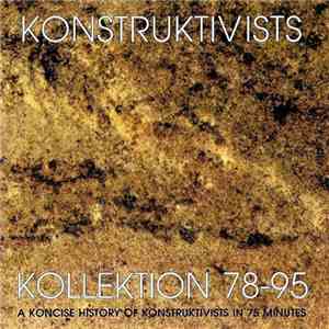 Konstruktivists - Kollektion 78-95 album