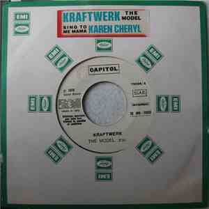Kraftwerk / Karen Cheryl - The Model / Sing To Me Mama album
