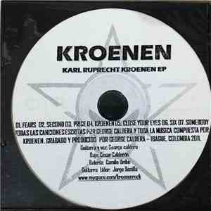 Kroenen - Karl Ruprecht Kroenen EP album