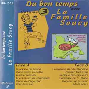 La Famille Soucy - Du Bon Temps Avec La Famille Soucy Vol 3 album