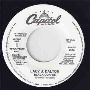 Lacy J. Dalton - Black Coffee album