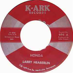 Larry Heaberlin - Honda / Wait For Tomorrow album