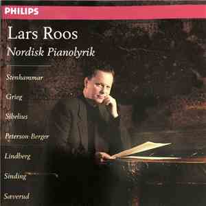 Lars Roos - Nordisk Pianolyrik album