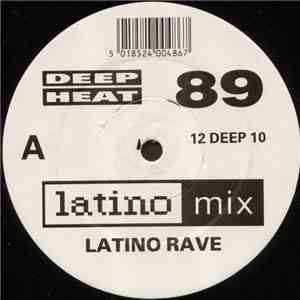 Latino Rave - Deep Heat 89 album