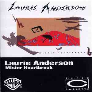 Laurie Anderson - Mister Heartbreak album