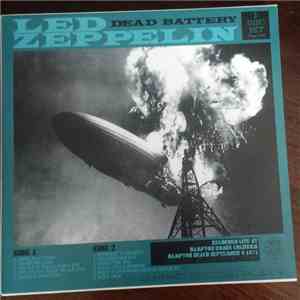 Led Zeppelin - Dead Battery album