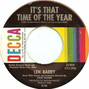 Len Barry - It's That Time Of The Year / Happily Ever After album