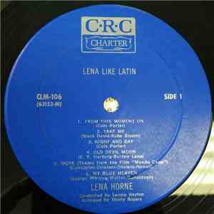 Lena Horne - Lena Like Latin album