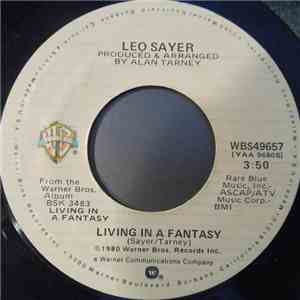 Leo Sayer - Living In A Fantasy album