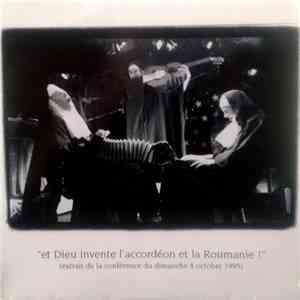 Les Nonnes Troppo - "Et Dieu Invente L'Accordéon Et La Roumanie !" album