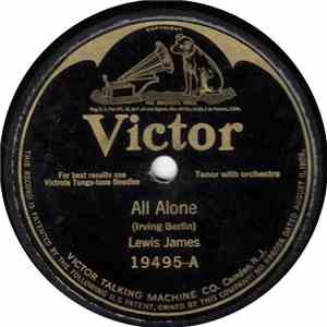 Lewis James / Franklyn Baur - All Alone / The Heart Of A Girl album