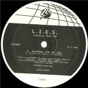 L.I.E.S. - Comeback Dust EP album