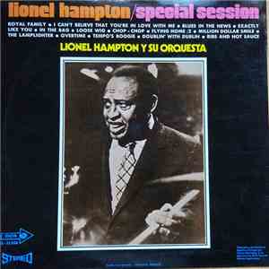 Lionel Hampton - Special Session album