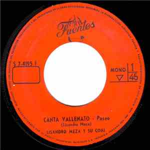 Lisandro Meza Y Su Conjunto - Canta Vallenato album
