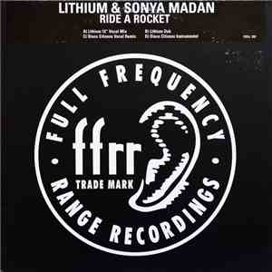 Lithium & Sonya Madan - Ride A Rocket album