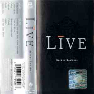 Live - Secret Samadhi album