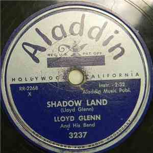 Lloyd Glenn And His Band - Shadow Land / Tipsy album