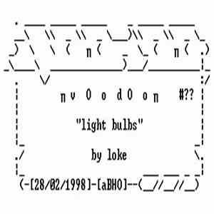 Loke  - Light Bulbs album