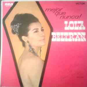 Lola Beltrán - ¡Mejor Que Nunca! album