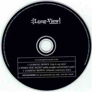 Long-View - Coming Down / When You Sleep album