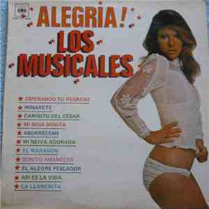 Los Musicales  - Alegria! album