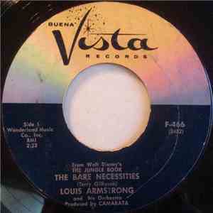 Louis Armstrong And His Orchestra / Tutti's Trumpets - The Bare Necessities / Louis album
