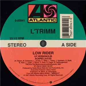 L'Trimm - Low Rider album