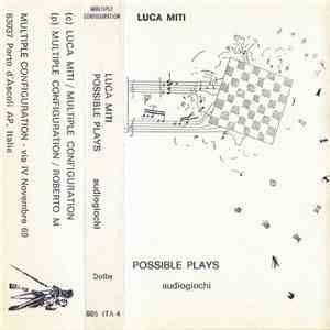 Luca Miti - Possible Plays album