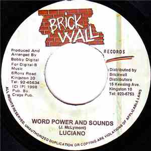 Luciano  / Singing Melody - Word Power And Sounds / Money Love album