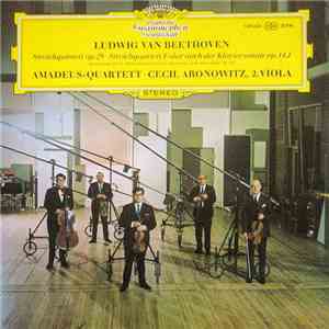 Ludwig van Beethoven, Amadeus-Quartett · Cecil Aronowitz - Streichquintett Op.29 · Streichquartett F-dur Nach Der Klaviersonate Op.14,1 album