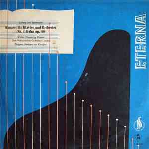Ludwig van Beethoven - Walter Gieseking, Das Philharmonia-Orchestra London, Herbert von Karajan - Konzert Für Klavier Und Orchester Nr. 4 G-dur Op. 58 album
