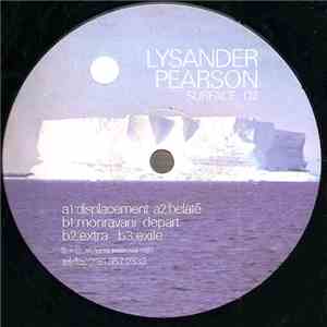 Lysander Pearson - Displacement album