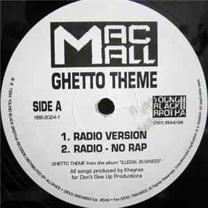 Mac Mall - Ghetto Theme album