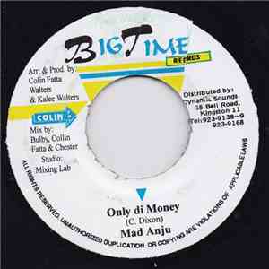 Mad Anju - Only Di Money album