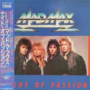 Mad Max  - Night Of Passion album