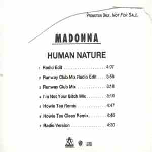 Madonna - Human Nature album