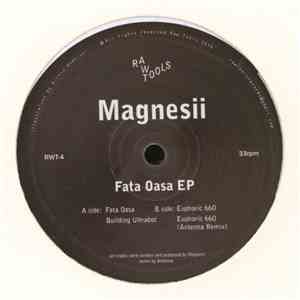 Magnesii - Fata Oasa EP album