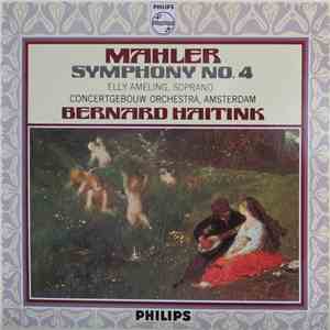 Mahler, Elly Ameling, Concertgebouw Orchestra, Amsterdam, Bernard Haitink - Symphony No. 4 album