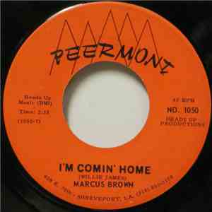 Marcus Brown  - I'm Comin' Home / Hey, Little Girl album