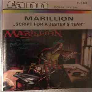 Marillion - Script For A Jester´s Tear album