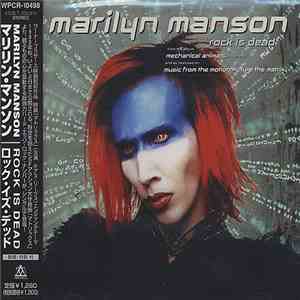 Marilyn Manson / Baxter - Rock Is Dead album