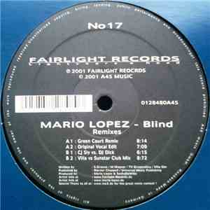 Mario Lopez - Blind (Remixes) album