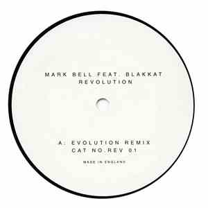 Mark Bell  Feat. Blakkat - Revolution album