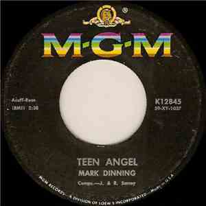 Mark Dinning - Teen Angel / Bye Now Baby album