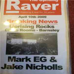 Mark EG & Jake Nicholls - Uprising album