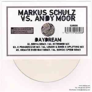 Markus Schulz Vs. Andy Moor - Daydream album